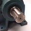 Used Shimpo 201-11C-56BH Circulute Speed Reducer, 11:1 Ratio, Input: 1.64HP 1750RPM