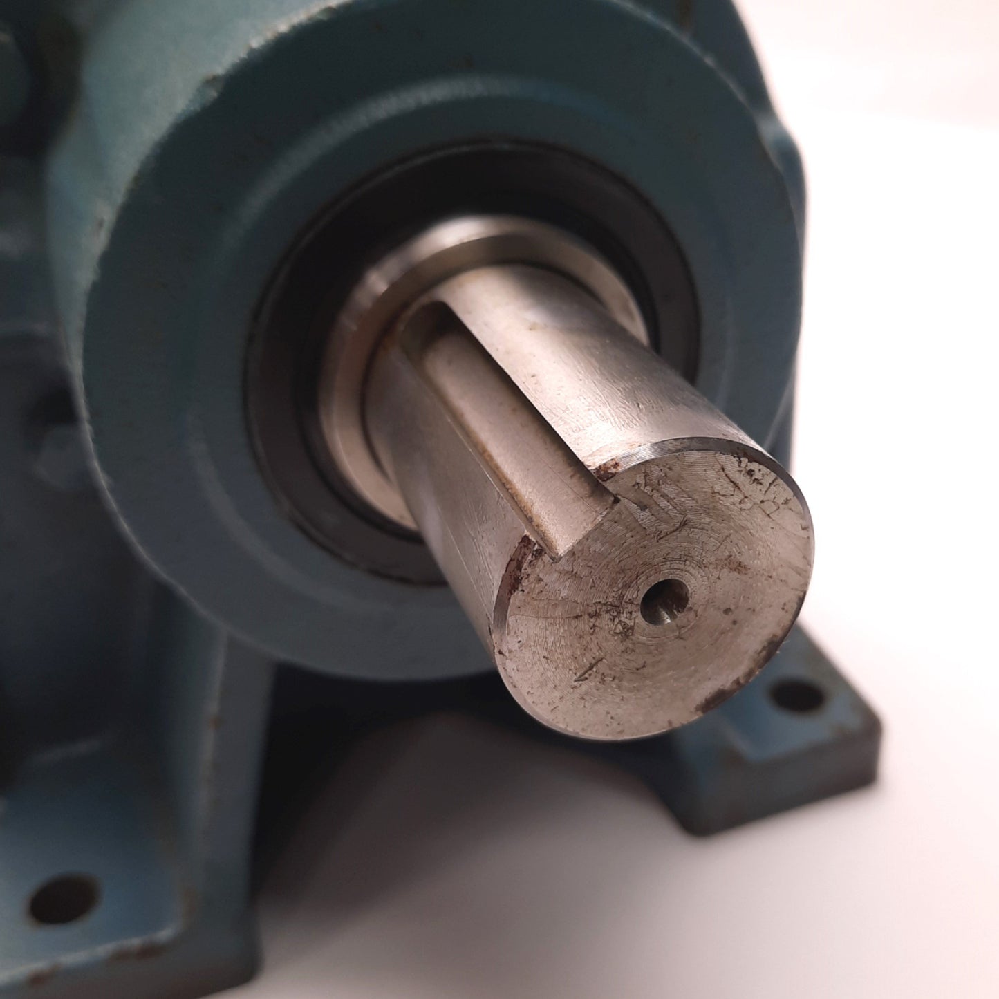 Used Shimpo 201-11C-56BH Circulute Speed Reducer, 11:1 Ratio, Input: 1.64HP 1750RPM