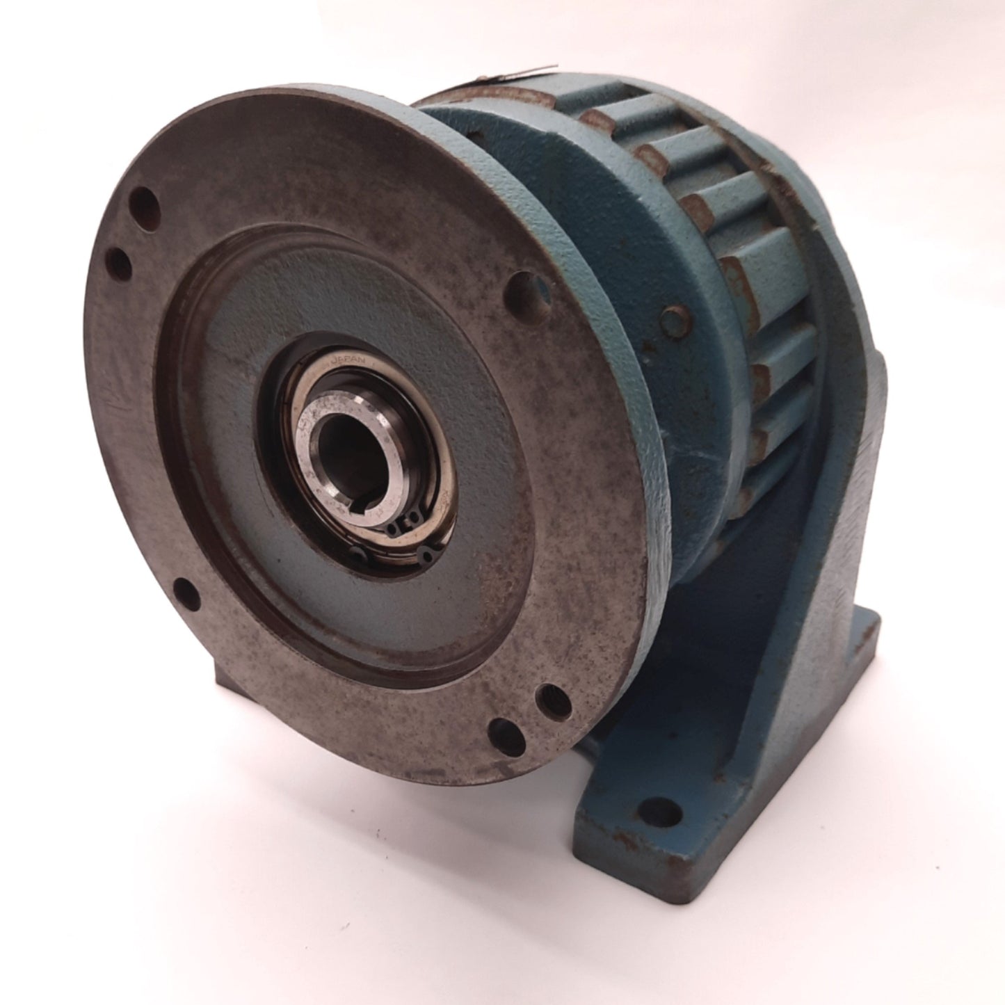 Used Shimpo 201-11C-56BH Circulute Speed Reducer, 11:1 Ratio, Input: 1.64HP 1750RPM