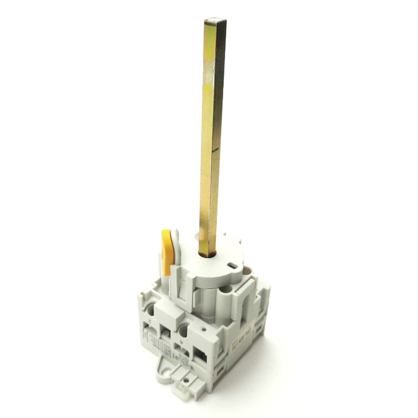 Used Allen Bradley 194L-A25-1751 Disconnect Switch, 1-Pole 600VAC 25A, 4 1/2" Shaft