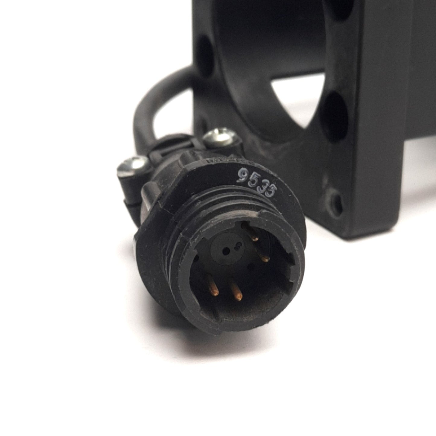 Used Parker 402002LNMS Linear Actuator Ball Screw 50mm Travel, NEMA 23, Lead: 2mm