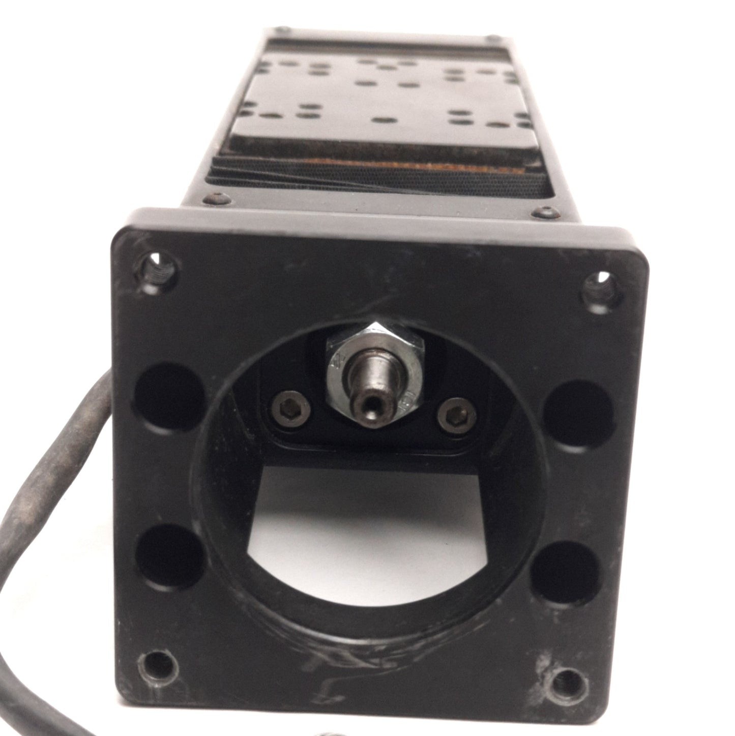 Used Parker 402002LNMS Linear Actuator Ball Screw 50mm Travel, NEMA 23, Lead: 2mm