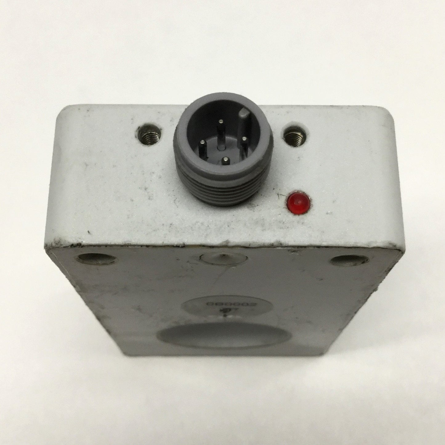Used Balluff BES02TW Inductive Proximity Ring / Tube Sensor ?25mm, 10-30VDC, PNP-NO
