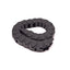 Used Igus 17.2.063 Energy Chain Cable Carrier 21 Links, 28-1/4" 1-5/8" x 1-3/8"