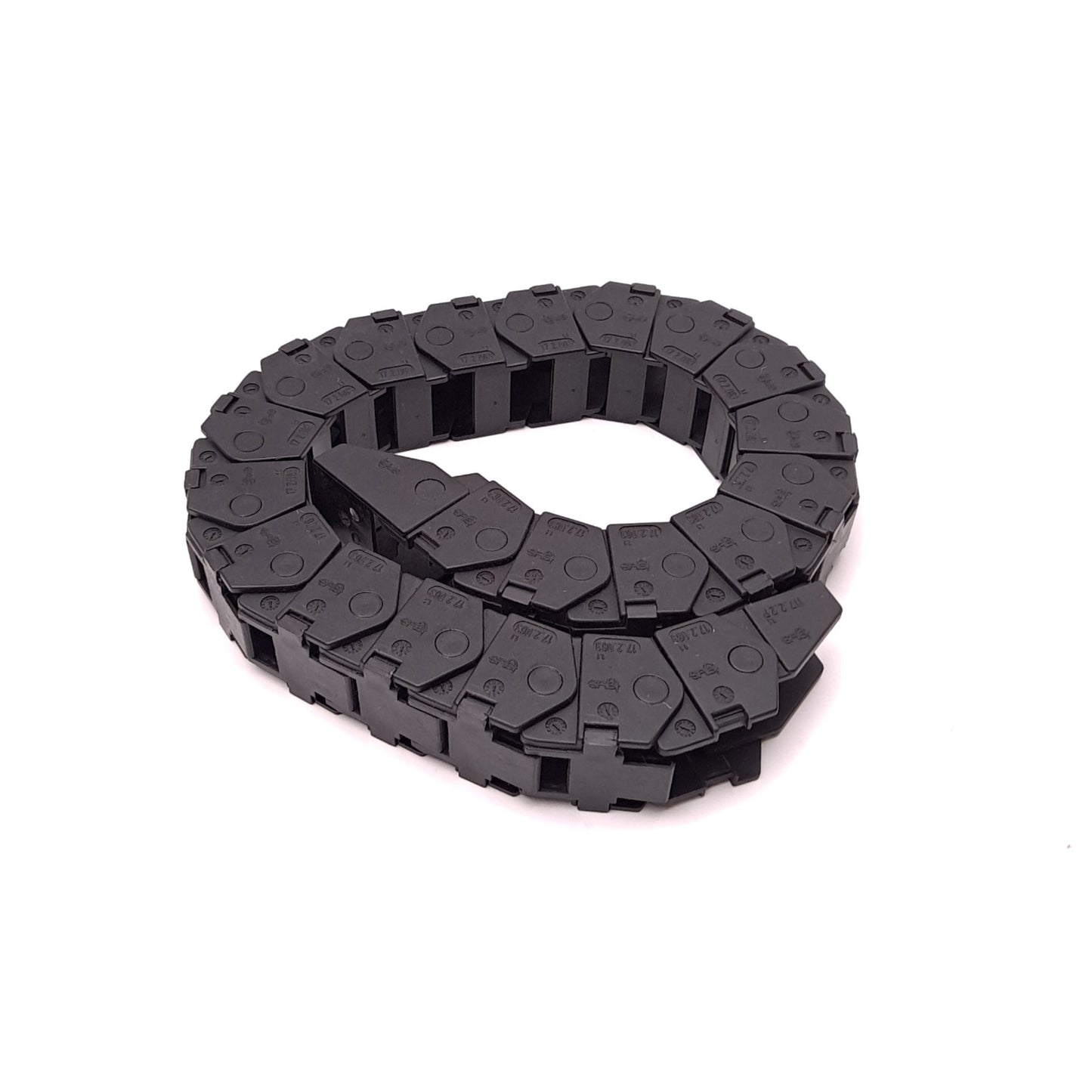 Used Igus 17.2.063 Energy Chain Cable Carrier 21 Links, 28-1/4" 1-5/8" x 1-3/8"