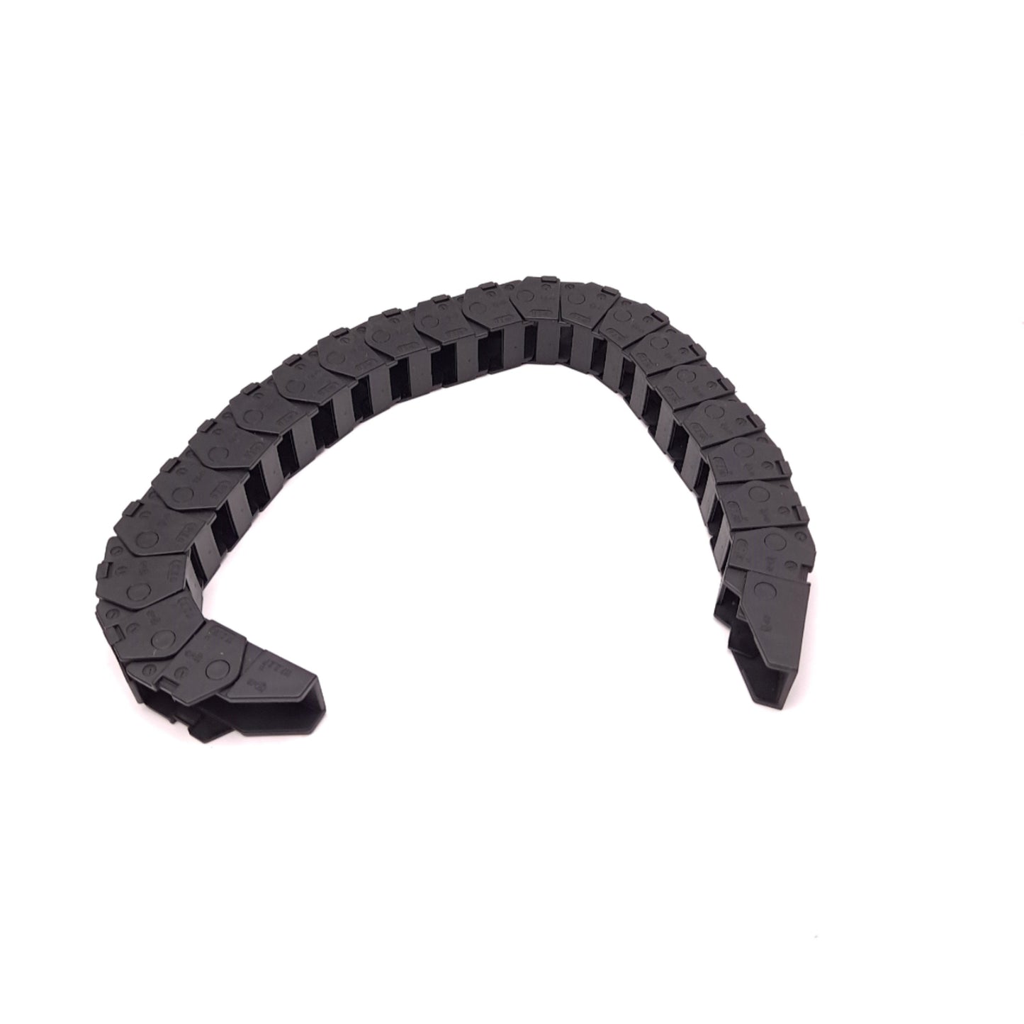 Used Igus 17.2.063 Energy Chain Cable Carrier 21 Links, 28-1/4" 1-5/8" x 1-3/8"