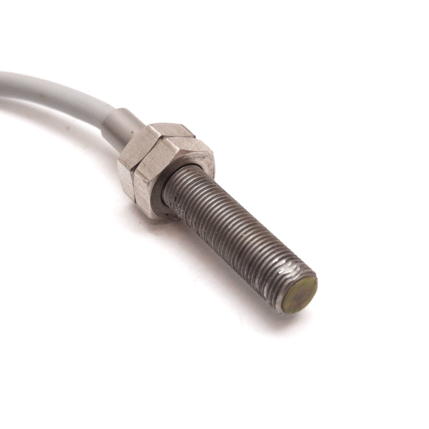 Used Turck Bi0.8-G05-AP6X Inductive Proximity Sensor, 0.8mm, 10-30VDC, PNP N/O, M5