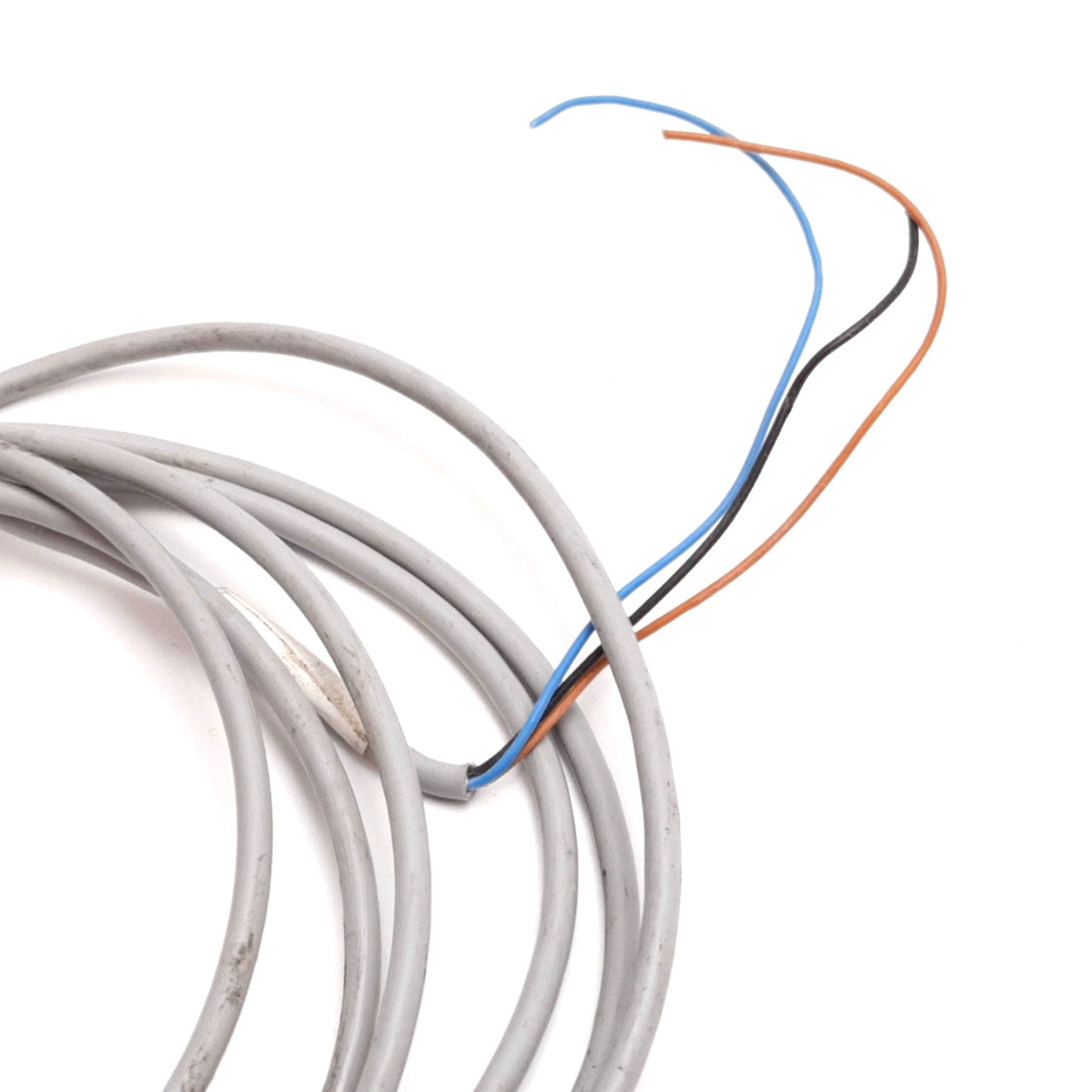 Used Turck Bi0.8-G05-AP6X Inductive Proximity Sensor, 0.8mm, 10-30VDC, PNP N/O, M5