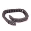 Used Igus 15.4.48 Energy Chain Dimensions 44" (L) x 2-3/8" (W) x 15/16" (H), 35 Links