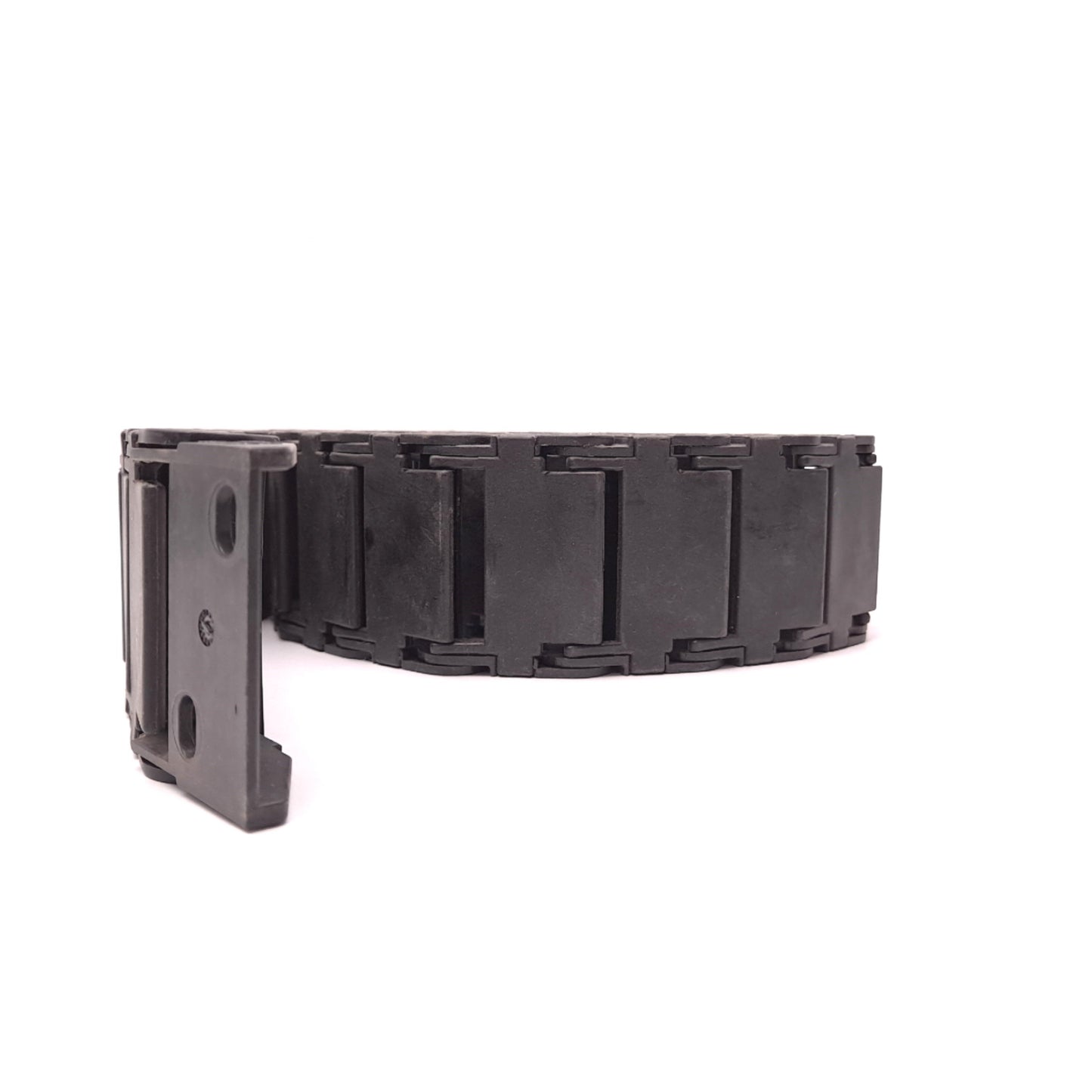Used Igus 15.4.48 Energy Chain Dimensions 44" (L) x 2-3/8" (W) x 15/16" (H), 35 Links
