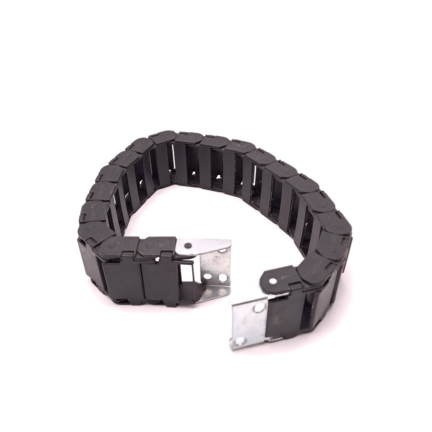 Used Igus 15.4.38 Energy E-Chain Cable Carrier 19 Links OD: 26-5/8"L 2-3/8"W 15/16"H