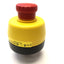 New Banner SSA-EB1P-02ECQ5B Emergency Stop Button 30mm Mount 25301, 2xNC, 2A @ 30VDC