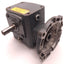 Used Boston Gear F710-10T-B4-H Speed Reducer,Single, 10:1, 0.37 HP, 123 In-Lbs, Quill