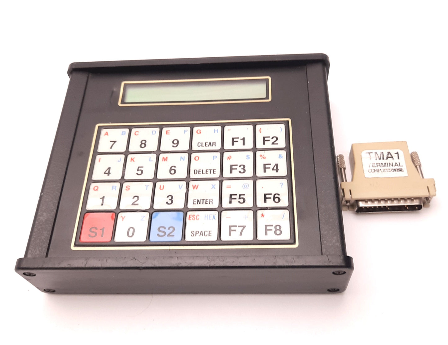 Used Computer-Wise TT5-20 Transterm 5 Data Terminal Keypad, 24-Key (4x6), 175mA *Dim*