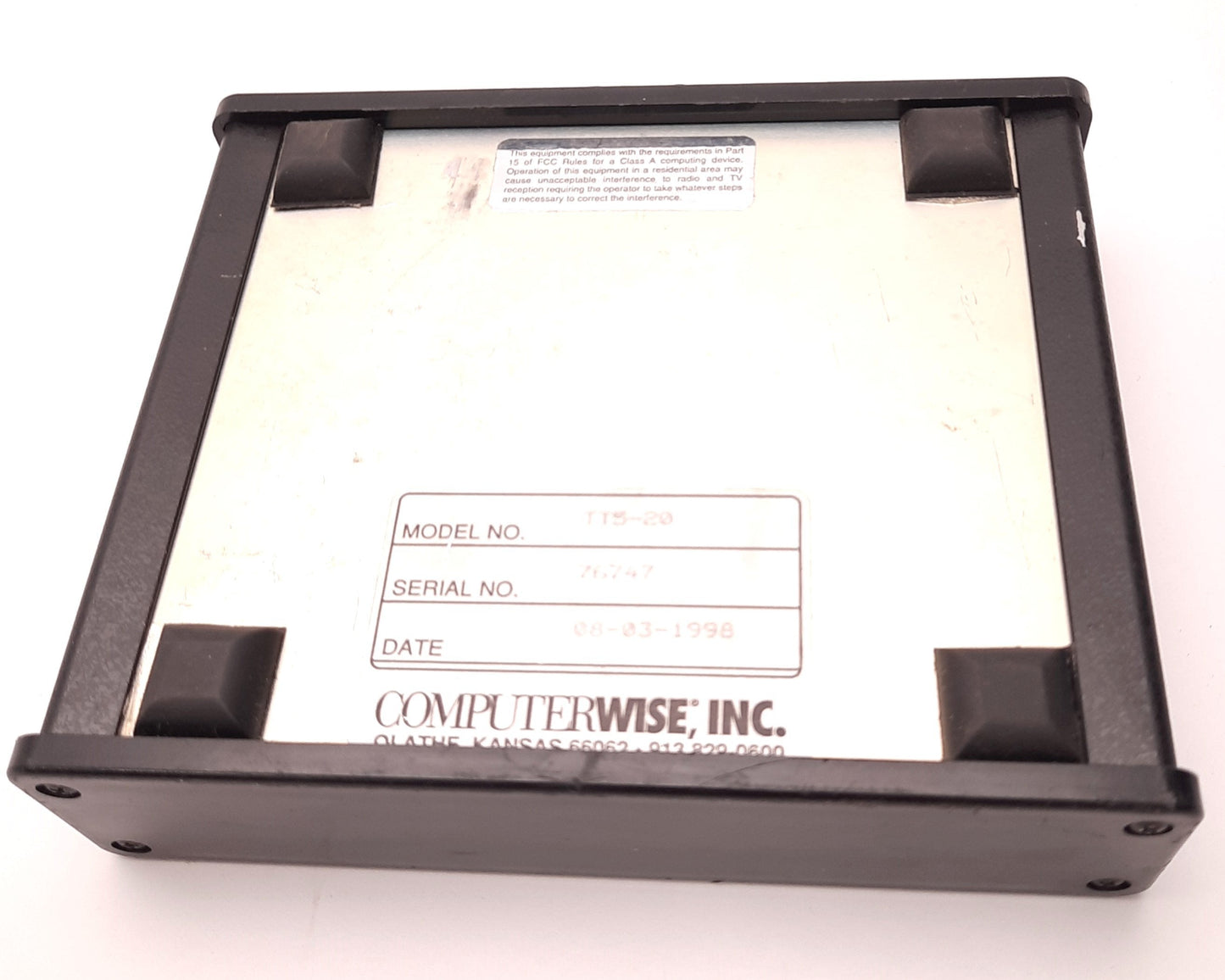 Used Computer-Wise TT5-20 Transterm 5 Data Terminal Keypad, 24-Key (4x6), 175mA *Dim*