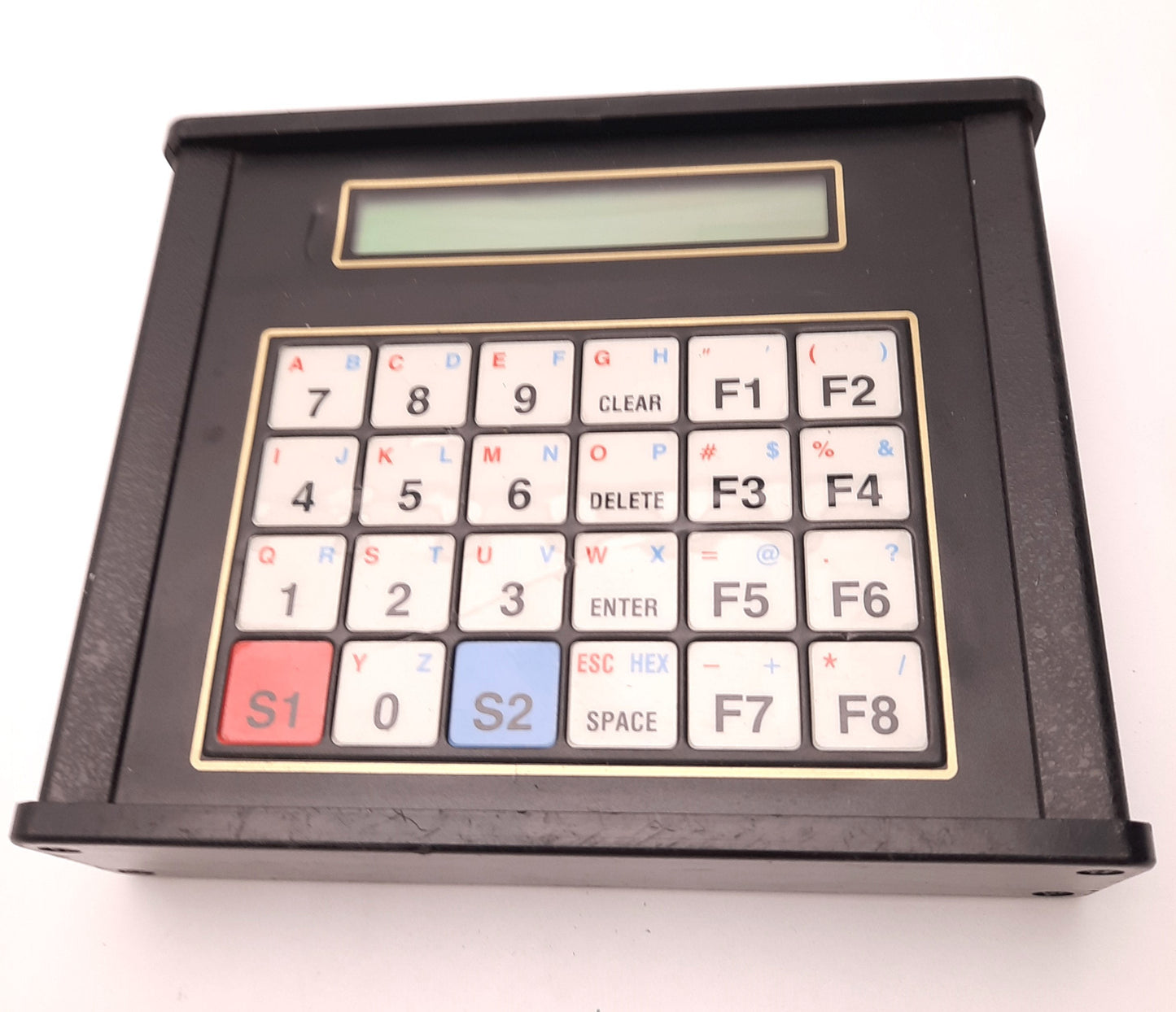 Used Computer-Wise TT5-20 Transterm 5 Data Terminal Keypad, 24-Key (4x6), 175mA *Dim*
