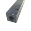 Used Polyconn PCM20-250-10B 10-Outlet Anodized Aluminum Manifold, 1/4" 3/8" NPT Ports