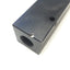 Used Polyconn PCM20-250-10B 10-Outlet Anodized Aluminum Manifold, 1/4" 3/8" NPT Ports
