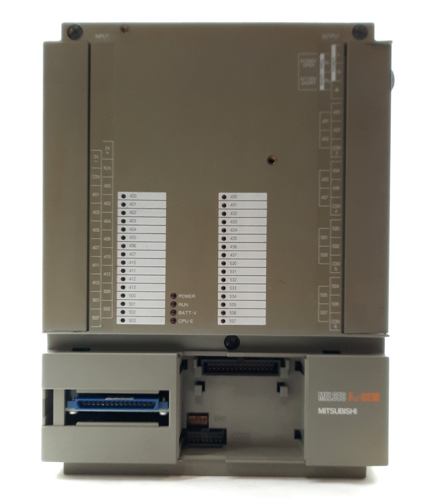 Used MITSUBISHI F1J-32MR MELSEC F1 Programmable Controller 16x In 16x Out 110/220VAC