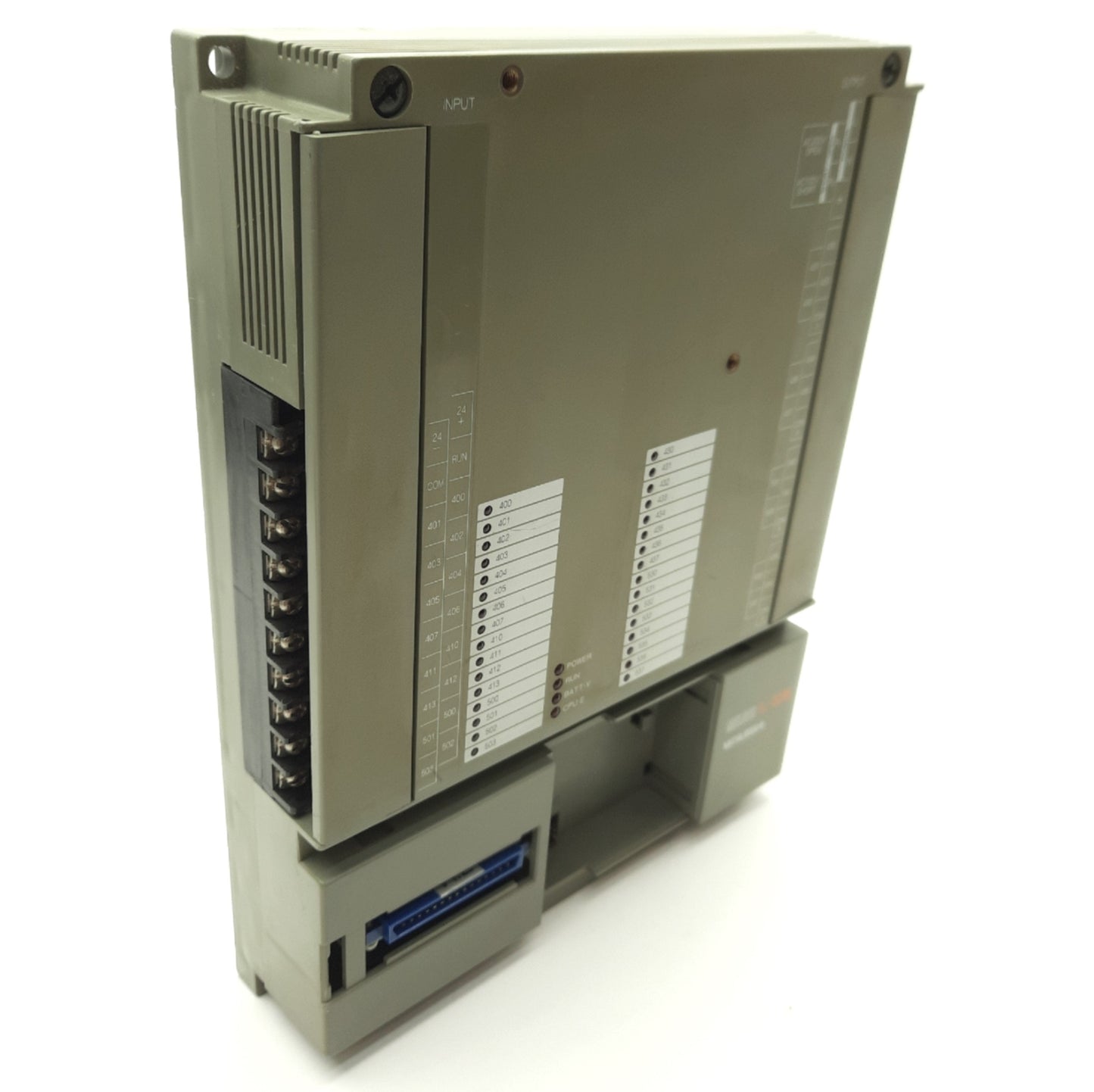 Used MITSUBISHI F1J-32MR MELSEC F1 Programmable Controller 16x In 16x Out 110/220VAC