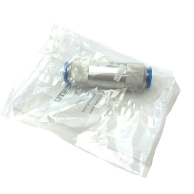 New Festo H-QS-12 Pneumatic Non-Return Check Valve 153466 -1...10Bar Connection 12mm