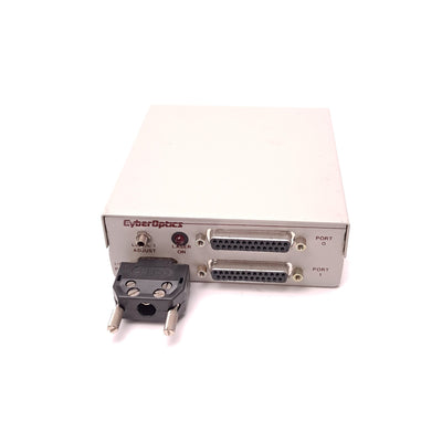 New – Open box Cyberoptics 6601000 Driver Dual Ports, DB25 Female x2 DB37 Male, Class IIIb