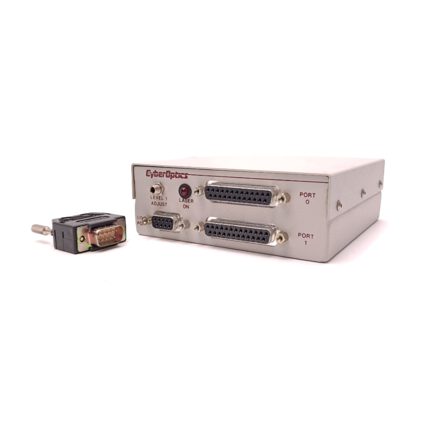 New – Open box Cyberoptics 6601000 Driver Dual Ports, DB25 Female x2 DB37 Male, Class IIIb
