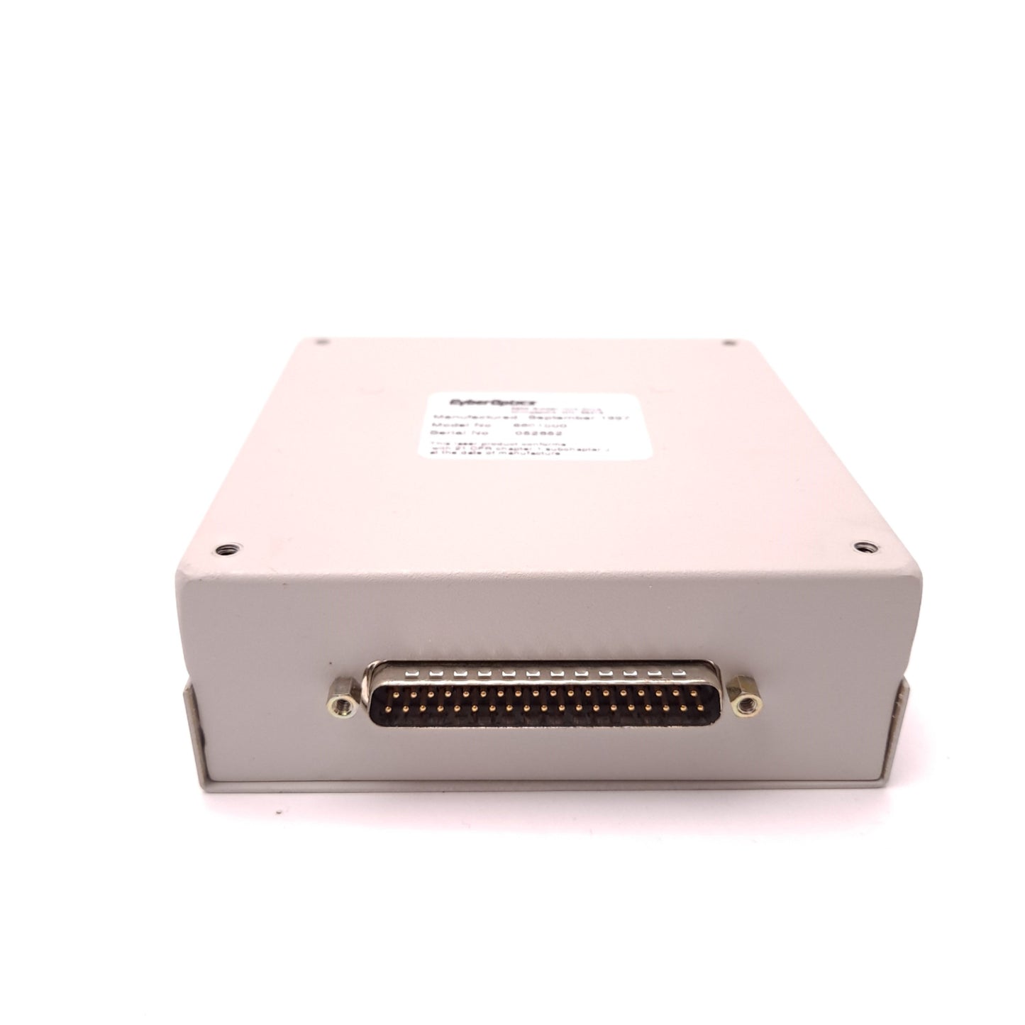 New – Open box Cyberoptics 6601000 Driver Dual Ports, DB25 Female x2 DB37 Male, Class IIIb