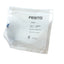 New Festo H-QS-6 Pneumatic Non-Return Check Valve 153463 -1...10 Bar Connection 6 mm