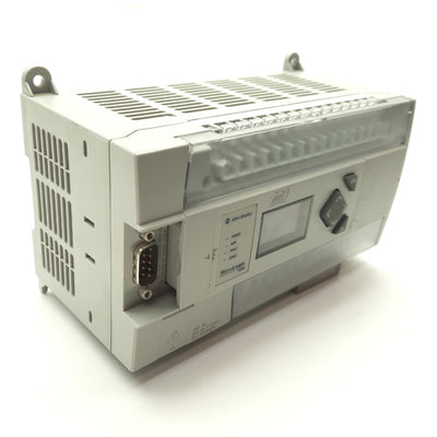 Used Allen Bradley 1766-L32BXB Series B MicroLogix 1400 PLC, I/O 32x, RS232, 24VDC