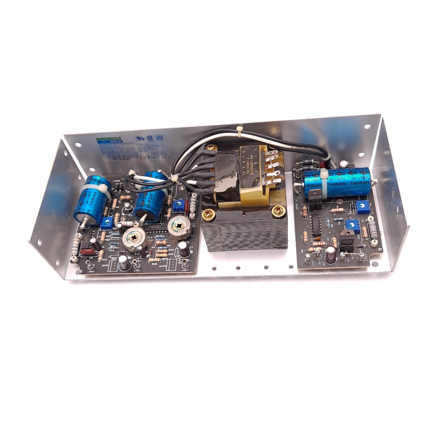 New – Open box Sola SLT-12-31010-12 Linear Power Supply 5/12/-12 VDC 120/240 VAC