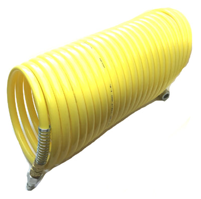 New Coilhose Pneumatics N12-50CC12 Nylon Hose Coil 1/2" ID x 50' Industrial Fittings