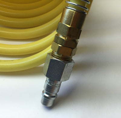 New Coilhose Pneumatics N12-50CC12 Nylon Hose Coil 1/2" ID x 50' Industrial Fittings