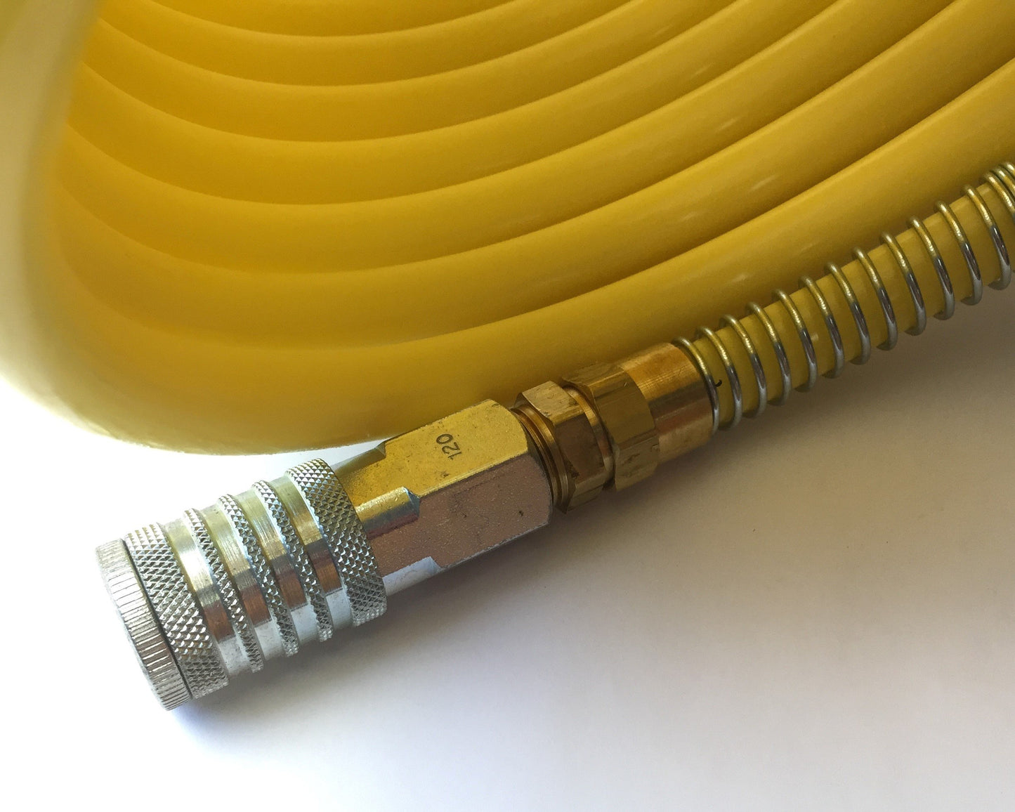 New Coilhose Pneumatics N12-50CC12 Nylon Hose Coil 1/2" ID x 50' Industrial Fittings