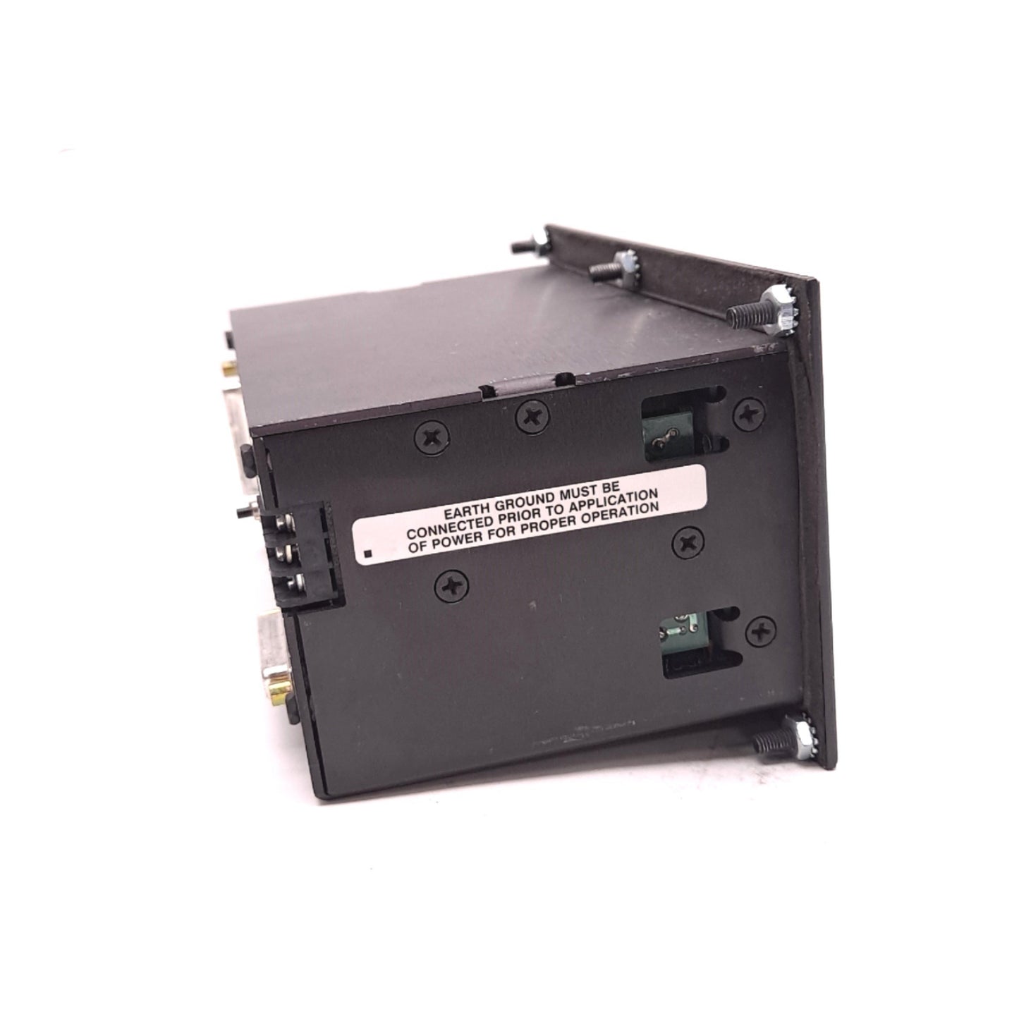 Used Uticor 150-024N2L08EX Rev A, PMD150, Programmable Message Display 24 VDC 0.3 A