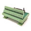Used Phoenix Contact FLKM-40 Interface Module 2281076, 25v AC, 60v DC, 1 Amp, 40 Pos.