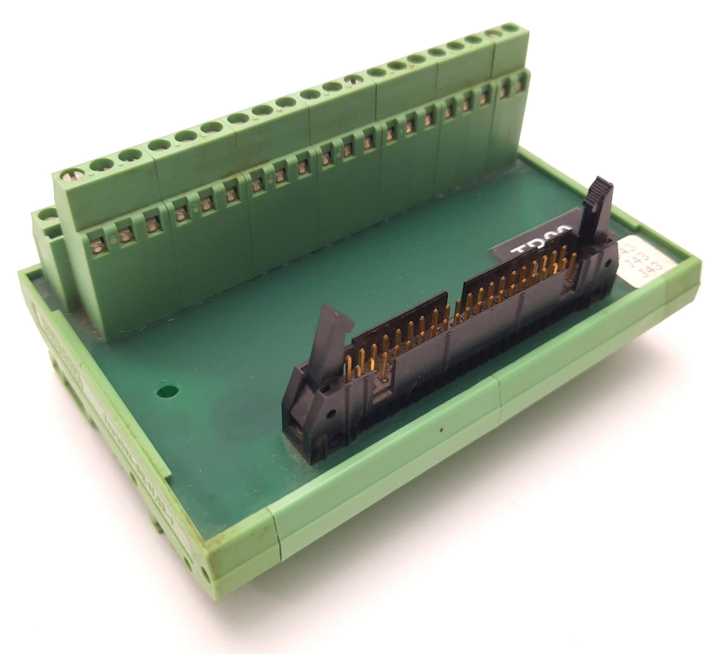 Used Phoenix Contact FLKM-40 Interface Module 2281076, 25v AC, 60v DC, 1 Amp, 40 Pos.