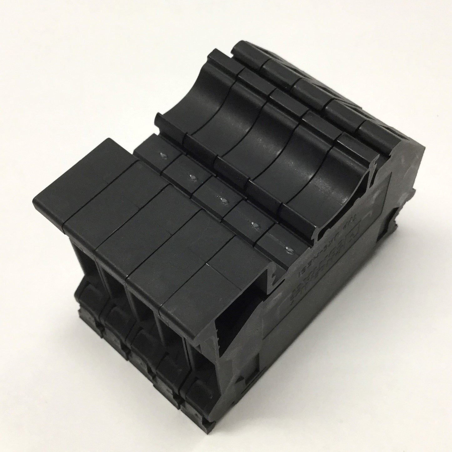 Used Lot of 5 Phoenix Contact UK 5-HESI Fuse Modular Terminal Blocks 24V LED, 5x20mm