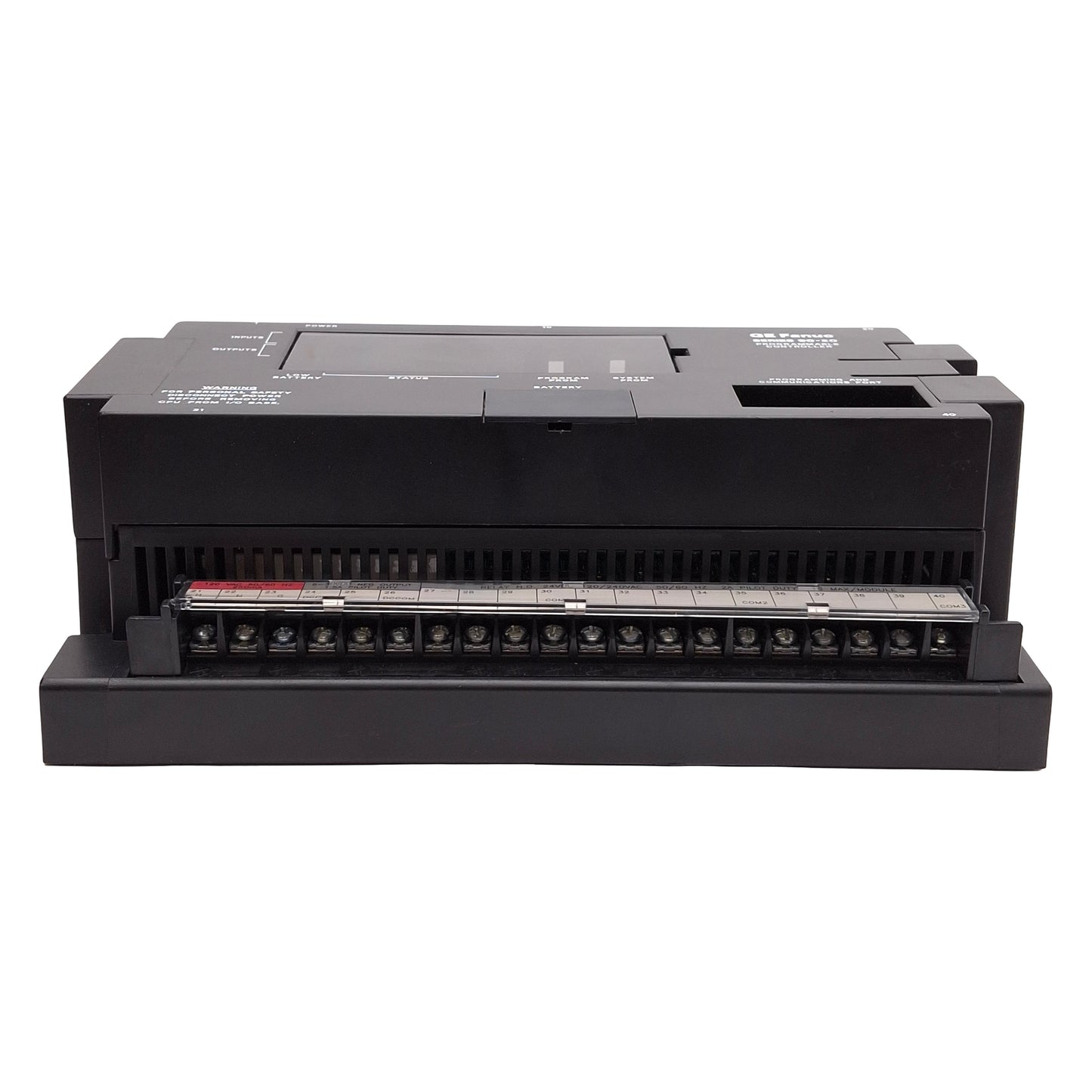 Used GE Fanuc IC692MDR541C I/O Module with IC692CPU211D CPU Input Voltage 120VAC