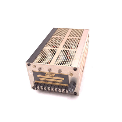Used Acopian 51515T9A Triple Output Power Supply Fuse Rating 250V 2A