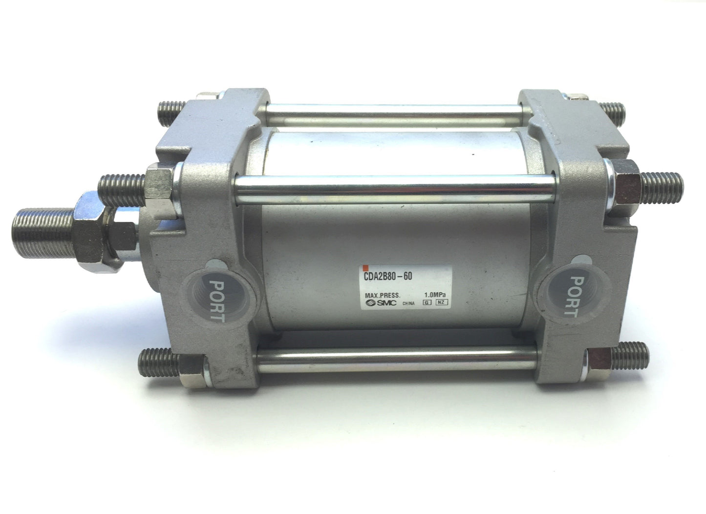 New – Open box SMC CDA2B80-60 Pneumatic Cylinder Bore: 80mm Stroke: 60mm, Max Pressure: 1 MPa