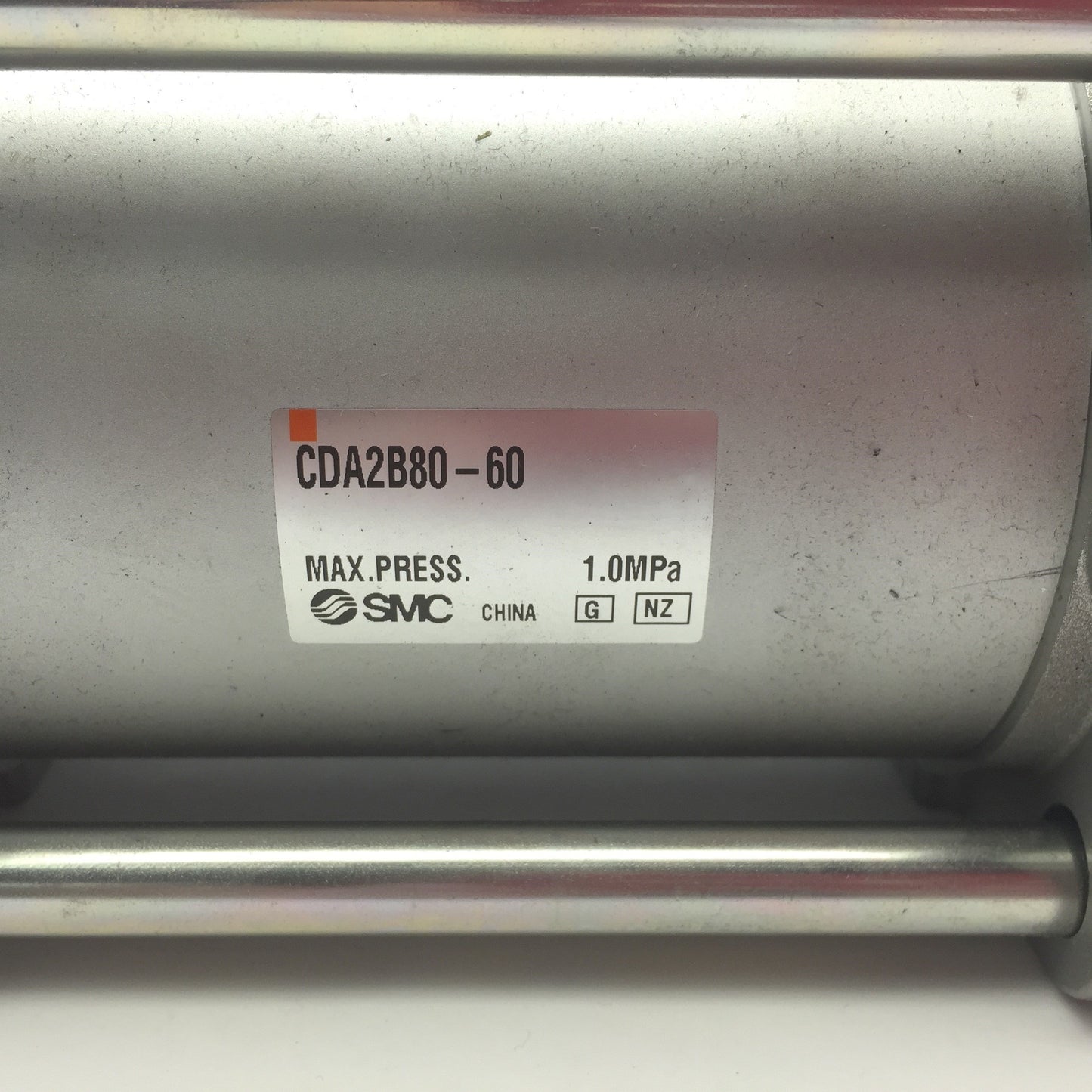 New – Open box SMC CDA2B80-60 Pneumatic Cylinder Bore: 80mm Stroke: 60mm, Max Pressure: 1 MPa