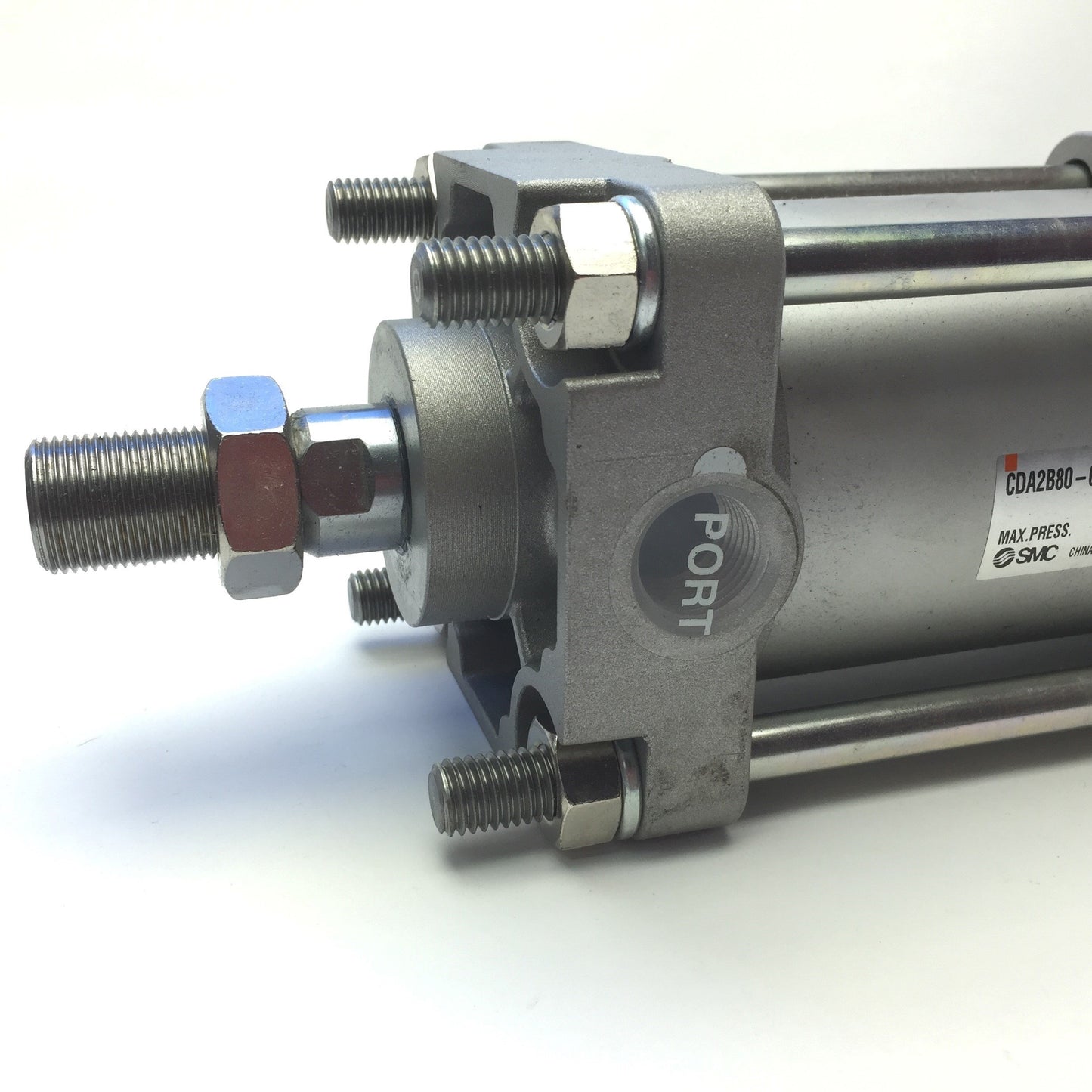 New – Open box SMC CDA2B80-60 Pneumatic Cylinder Bore: 80mm Stroke: 60mm, Max Pressure: 1 MPa
