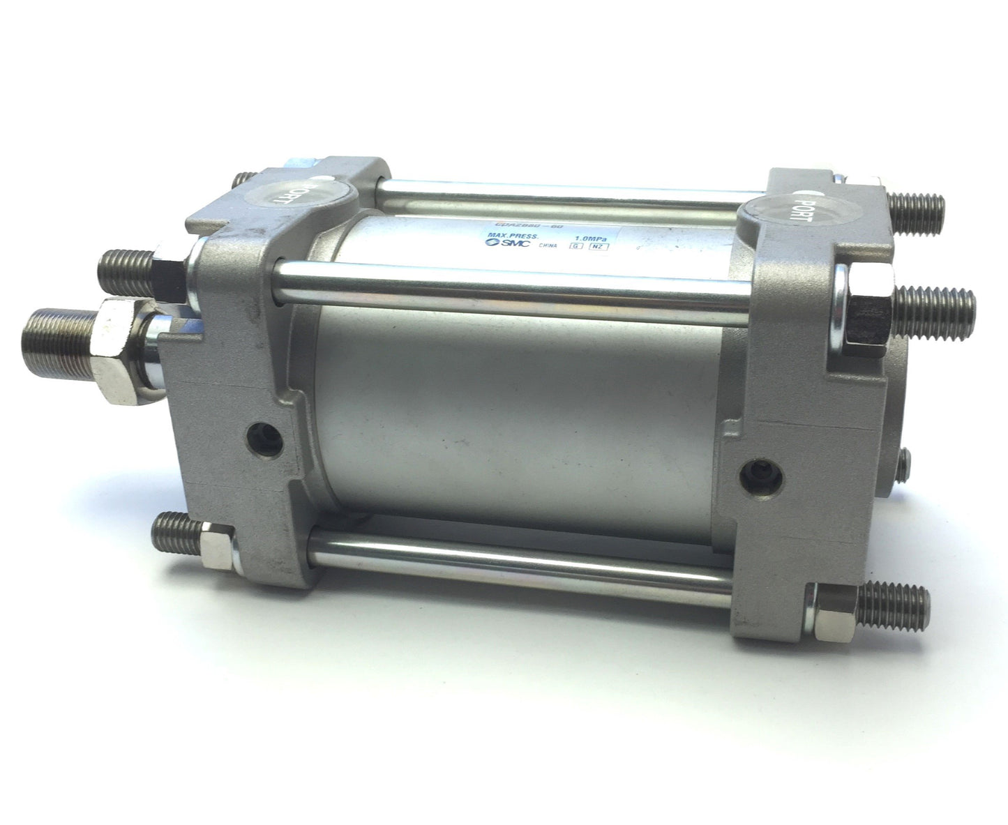 New – Open box SMC CDA2B80-60 Pneumatic Cylinder Bore: 80mm Stroke: 60mm, Max Pressure: 1 MPa
