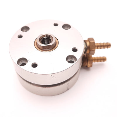 Used Bimba FO-090.25 Flat-One Pneumatic Cylinder, 1-1/16" Bore, 0.25" Stroke