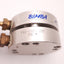 Used Bimba FO-090.25 Flat-One Pneumatic Cylinder, 1-1/16" Bore, 0.25" Stroke