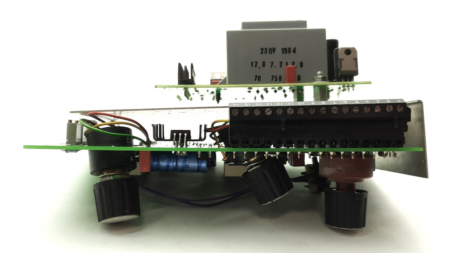 Used Plating Electronic SN093074 Electroplating Display/Control Boards for PE1050
