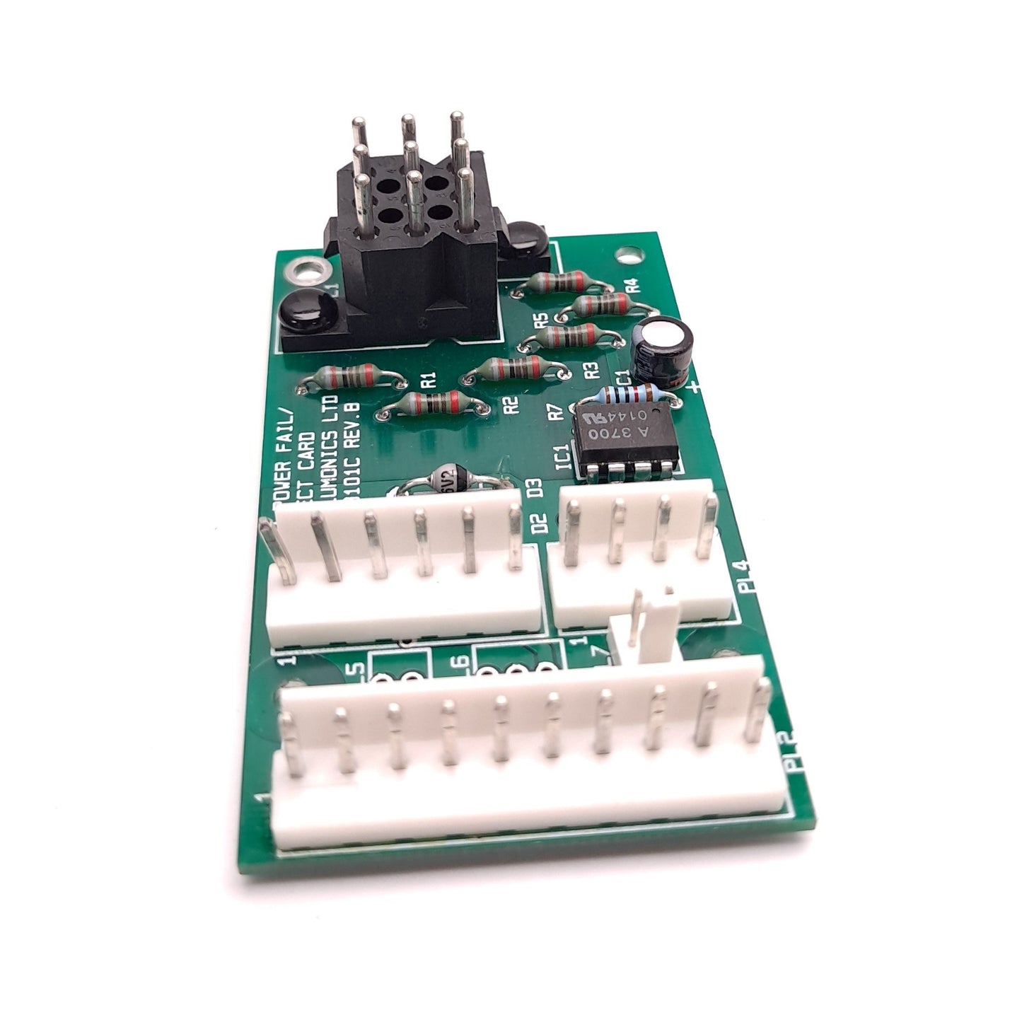 Used GSI Lumonics EJ109101C Laser PSU Power Fail/Connect Card Rev B JK700 JK702