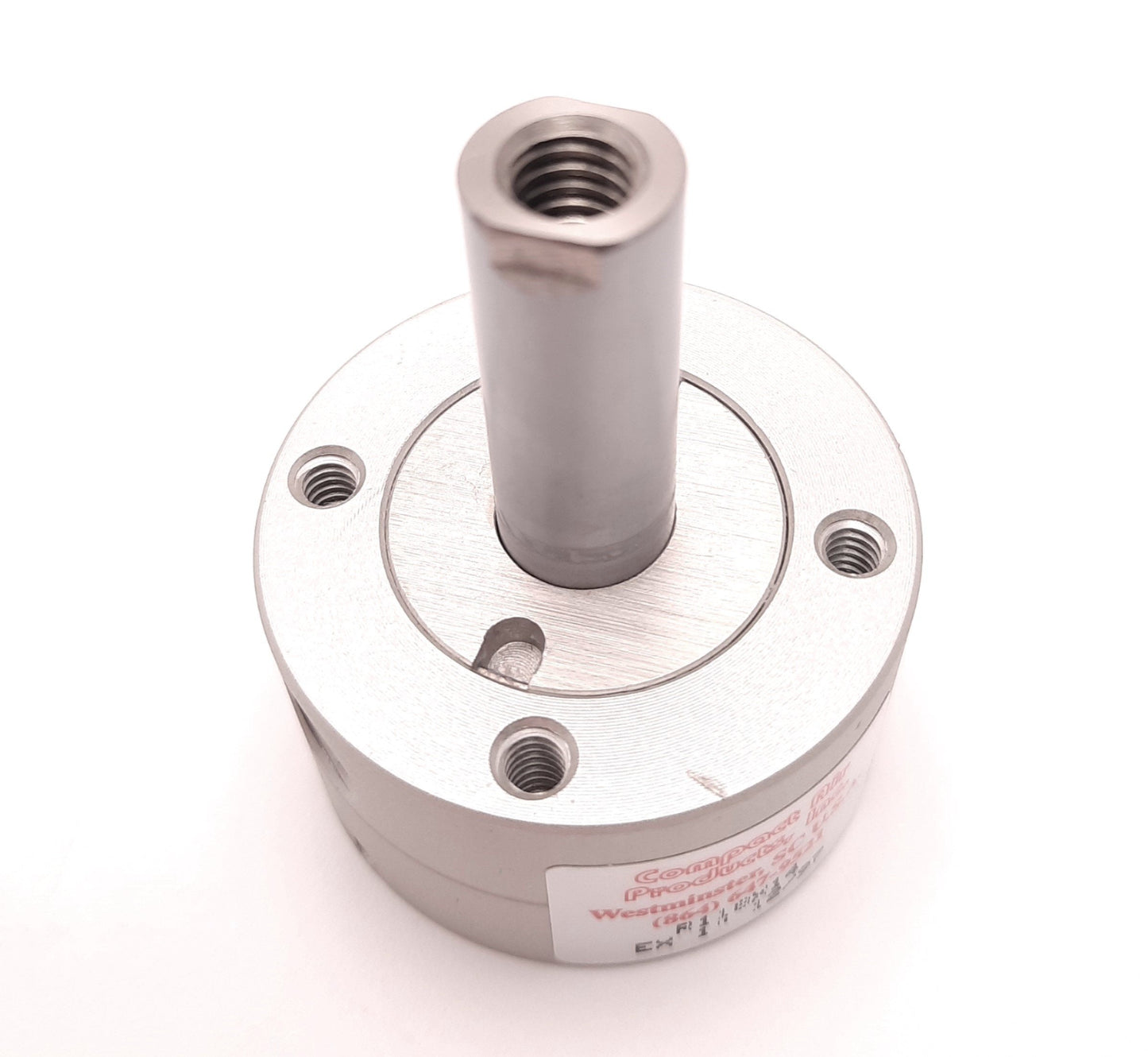 Used Compact Air Products R118X14 Compact Cylinder, 0.25" Stroke, 1-1/8" Extension