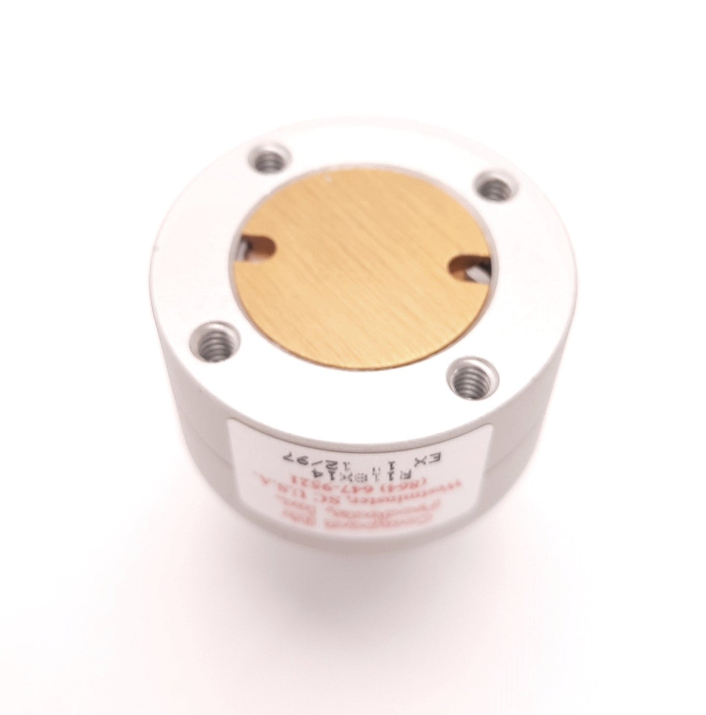 Used Compact Air Products R118X14 Compact Cylinder, 0.25" Stroke, 1-1/8" Extension